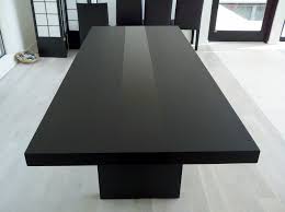 Home → dining room → dining tables. Ebonized Oak Dining Table Two Tone Modern Dining Room Austin By Jason Bedre Handmade Furniture Houzz