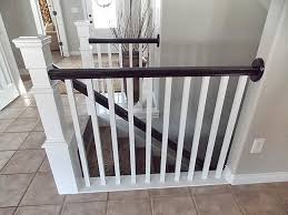I am trying to figure out if i can delete one side of the stair railings like in sims 3? Diy Stair Railing Ideas Makeovers Ohmeohmy Blog