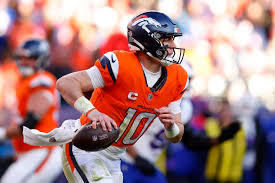 Bo Nix suffers broken ankle while leading Broncos to playoff win over the  Bills, out for the season | CNN