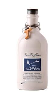 Terrefrancescane Sorella Luna Italian Evoo In Ceramic Bottlwe By Cufrol Extra Virgin Olive Oil Oils Olive Oil