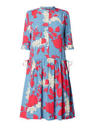 Maybe you would like to learn more about one of these? Ck Calvin Klein Kleid Aus Viskose Mit Floralem Muster In Blau Turkis Online Kaufen 1050210 P C Online Shop