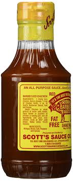 Eastern north carolina style bbq sauce recipe take a look at these outstanding eastern north carolina bbq sauce recipe as well as let us. Amazon Com Scott S Carolina Barbecue Sauce 16 Ounce By Unknown Scotts Bbq Sauce Grocery Gourmet Food