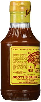 There's no looking back for me now. Amazon Com Scott S Carolina Barbecue Sauce 16 Ounce By Unknown Scotts Bbq Sauce Grocery Gourmet Food
