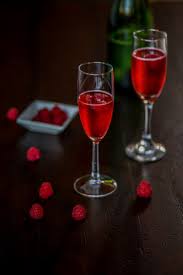 Kir Imperial Recette Recettes De Boissons Cocktails Boisson Aperitif