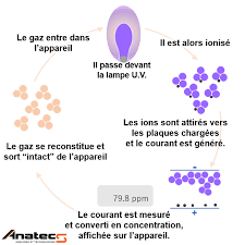Il est simple dans son fonctionnement et facile d'entretien : Principe De Fonctionnement Des Pid Detecteurs A Photoionisation Anatecs