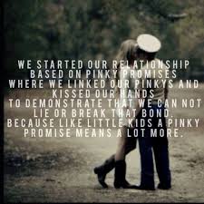 His banner over me is love. I Pinky Promise Quotes And Sayings Quotesgram