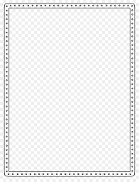 This kind of template can be used to help a child learn math more efficiently. Black And White Frame Png Download 2550 3300 Free Transparent Template Png Download Cleanpng Kisspng
