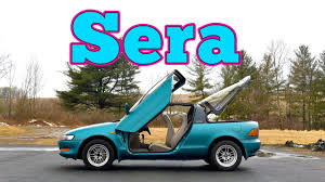 People, i'm thinking of getting a toyota sera. Here S Why The Jdm Toyota Sera Is Worth Importing To The U S Carscoops
