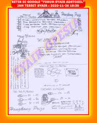 Forum Syair Adstogel 27 November 2020