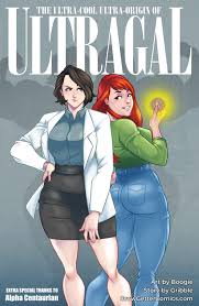 GrowGetter - Ultragal • Free Porn Comics