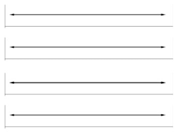 Blank long scavenger hunt template for word this version of the scavenger hunt template was made specifically for use in microsoft word. Blank Open Number Lines By Mrsdowney Teachers Pay Teachers