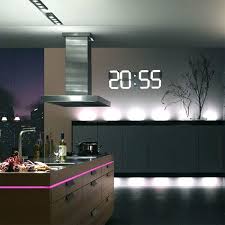 4.0 out of 5 stars 1 ajanta quartz plastic rectangle digital alarm wall clock (29 cm x 19 cm x 2.5 cm, black, odc 130) 10 Clock Ideas Clock Alarm Clock Cool Clocks