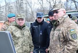 Преступления генерала руслана хомчака по иловайску. Andrij Taran Ta Ruslan Homchak Vidvidali Rajon Provedennya Oos Armiyainform