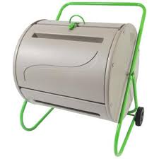 This is our new 50 gal. Tumbler Composters Garden Center The Home Depot