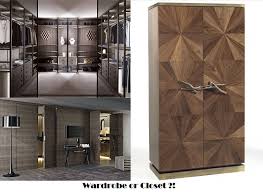 Vibrant walk in closet try and include vivid colours to give an eccentric twist to the standard looking closet. Wardrobe Or Walk In Closet What Is The Best Choice Design Fashion Blog