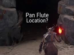 Assassin S Creed Odyssey Acquire Pan S Flute Cave Of Pan Loot Treasure Xenia Quest Youtube