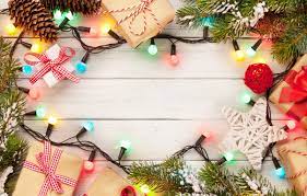 Maybe you would like to learn more about one of these? Wallpaper New Year Christmas Christmas Garland Balls Merry Christmas Gift Decoration Xmas Images For Desktop Section Novyj God Download