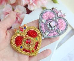 sailor moon brooch