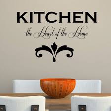 L'univers heart of the home. Kitchen The Heart Of The Home Vinyl Wall Art Decal Overstock 6839488