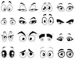 Yeux De Dessin Anime Decrit Cartoon Eyes Eye Drawing Eye Expressions