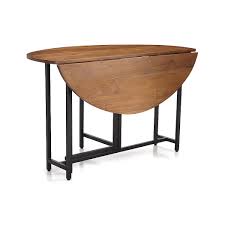 A Great Solution For Small Spaces Or Multifunctioning Rooms This Unique Drop Leaf Oval Table Oval Table Dining Compact Dining Table Kitchen Table Centerpiece
