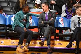 The close friend of the los angeles lakers star has become one of the. Rich Paul No I Don T Run The Lakers