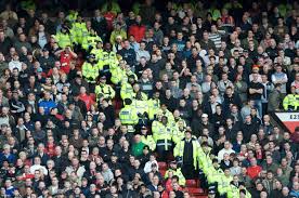 After manchester united fans breached old trafford security during protests, their game against liverpool has been postponed. Sign On They Sing Keep Politics Out Of Football They Say How Football Banter Is Self Defeating Liverpool Fc This Is Anfield