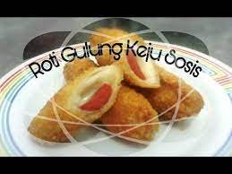 Cara Membuat Roti Gulung Keju Sosis Nikmat Zesica Falely Youtube Roti Gulung Keju Pembuat Roti