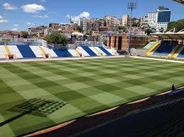 ˈkasɯmpaʃa, kasımpaşa sports club), also known as kasımpaşa sk or simply kasımpaşa, is a turkish professional football club located in the beyoğlu district of istanbul. George A Mullan On Twitter Kasimpasa Stadium In Istanbul Ready For The New Season Great Work By The Groundstaff Of Sis Sis Pitches