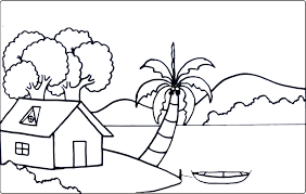 Maybe you would like to learn more about one of these? Rumah Di Tepi Pantai Mewarnai Id