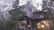 Create memories from the treetops in the Upward Treehouse