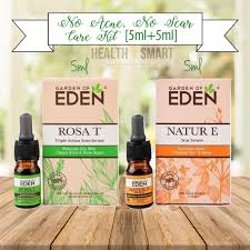 Assalammualaikum dan hai hai hai. Garden Of Eden No Acne No Scar Rosa T Natur E 5ml 5ml Shopee Malaysia