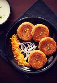 Aloo Tikki Recipe With Step By Step Photos - Alu Pattice Or Potato Tikki Is A Very Popular Snack All Aloo Tikki Recipe Veg Recipes Of India Veg Cutlet Recipes