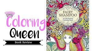 Fairy Shampoo Coloring Book Review Youtube