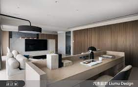 現代風的裝潢圖片為六木設計liumu design的設計作品 六木 04之7設計案例 是一間新成屋 5年以下 總坪數為55 格局為四房 更多六木設計