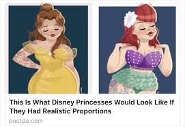 Ver más ideas sobre dibujos, dibujos fáciles de disney, dibujos bonitos. Tumblr User Says These Realistically Proportioned Disney Princess Make Her Mad And She Explains Why