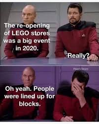 Star Trek Meets Lego Witty Memes Laughing So Hard Funny Memes