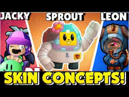 Check out each of the brawler's skins. The Most Awesome New Skin Ideas In Brawl Stars 2020 Youtube New Skin Brawl Skin