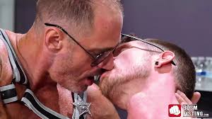 Mature Gay Helps His Lover To Cum By Fisting And Sucking Him - Gay Porn