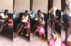 Facebook Video Babysitter Beats Kicks And Stands On Baby Uganda Cyberwarzone