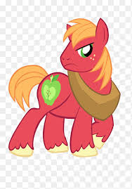 Big McIntosh Applejack McDonald's Big Mac Derpy Hooves Spike, My little pony,  horse, mammal png | PNGEgg