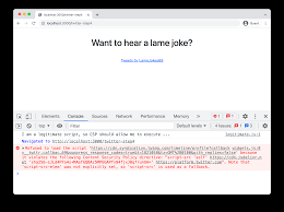 Defending against XSS with CSP