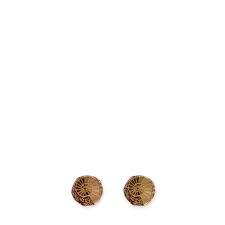 Jurassica Ammonite Earrings Little Moose Playful Jewellery Handmade With Love Lasers In The Uk little moose