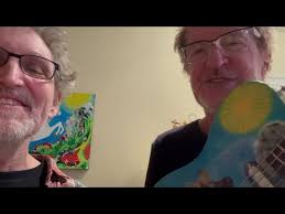 Kevin Cronin-Autographed Hand Painted Guitar by Steve "Smooth" Summers