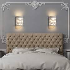 Wall lights are the best way to create an inviting atmosphere while providing light without cutting off space in other areas. Hallway Home Decor G9 Led Bulb Include Bedroom Wall Lights Indoor Modern Led Wall Lamp 7w White Plaster Warm White Led Sconce Up And Down Wall Wash Lights For Living Room Indoor