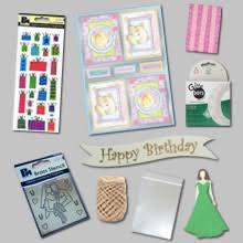 Get creative with our selection of specialist paper packs, card kits, unique embellishments, stamps, ink pads and die cutting equipment to create truly personalised card or paper crafts for your friends and family no matter what the occasion. Card Making Supplies Scrapbooking Supplies Card Craft Supplies