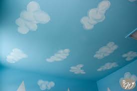 Diy Cloud Ceiling The Easy Way The Rustic Willow Diy Clouds Cloud Ceiling Diy Clouds Ceiling