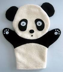 Hot Item Panda Hand Puppet 900801 Hand Puppets Felt Puppets Puppet Patterns