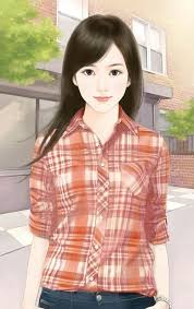 Image Discovered By Geya Shvecova Find Images And Videos About Girl Cute And Beauty On We Heart It The App Chinese Art Girl Anime Art Girl Digital Art Girl