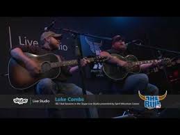 Luke Combs When It Rains It Pours 98 7 The Bull Youtube In The Real World Songs For The Rest Of Us Luke When It Rains Music Videos